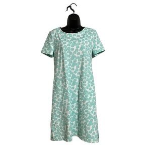 Persifor Carter Cabana Short Sleeve Shirt Dress Sz M